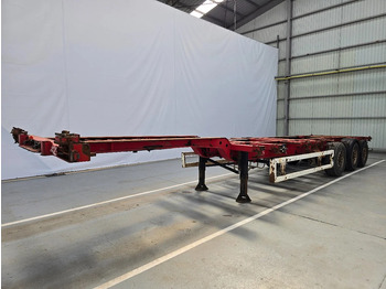 Semireboque transportador de contêineres/ Caixa móvel KRONE SD