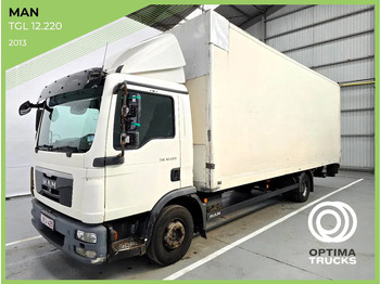 Caminhão furgão MAN TGL 12.220