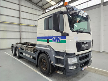 Caminhão chassi MAN TGS 26.440 6x4 / EURO 5 / AIRCO: foto 3