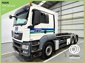 Caminhão chassi MAN TGS 28.440