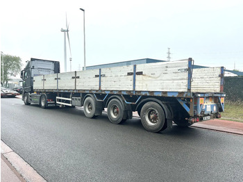 Semi-reboque plataforma/ Caixa aberta Pacton Plateau à ridelles / Flatbed trailer with sideboards: foto 3