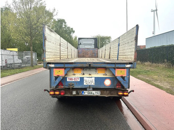 Semi-reboque plataforma/ Caixa aberta Pacton Plateau à ridelles / Flatbed trailer with sideboards: foto 4