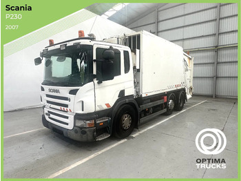 Caminhão de lixo SCANIA P