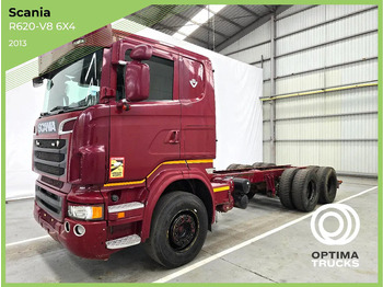 Caminhão chassi SCANIA R 620