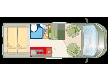 Campervan nuevo Roadcar Van Roadcar 600: foto 1