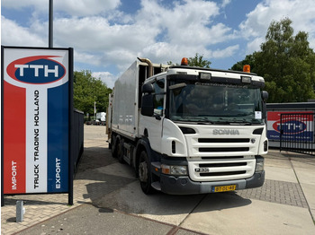 Caminhão de lixo SCANIA P