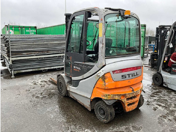 Empilhadeira 2008 STILL RX 60-25 FORKLIFT: foto 4