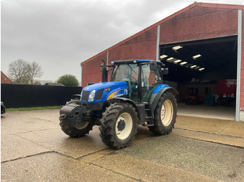 Trator 2009 NEW HOLLAND T6050 FOUR WHEEL DRIVE FARM TRACTOR: foto 2