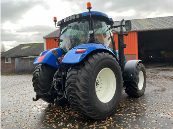 Trator 2011 NEW HOLLAND T6020 ELITE FOUR WHEEL DRIVE FARM TRACTOR: foto 5