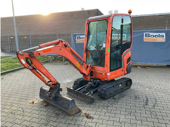 Mini escavadeira KUBOTA KX016-4
