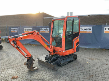 Mini escavadeira KUBOTA KX016-4