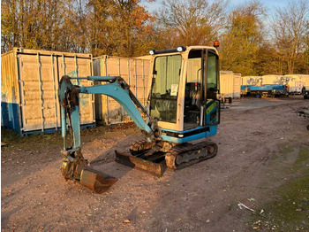 Mini escavadeira KUBOTA KX016-4