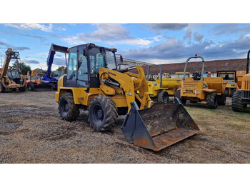 Carregadeira de rodas AHLMANN