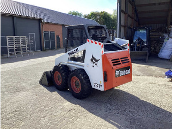 Mini carregadeira Bobcat 731: foto 4