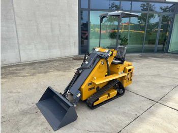 Mini carregadeira de esteiras CAPTOK