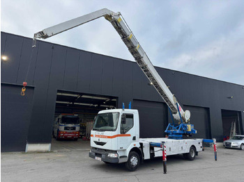 Caminhão RENAULT MIDLUM CRANE TRUCK: foto 4