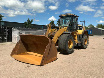 Carregadeira de rodas CATERPILLAR 972K