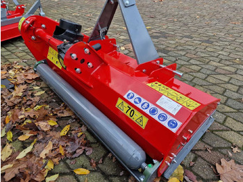 Triturador de martelos/ Destroçador Flail Mower - Mower - 2024 - 125cm: foto 4
