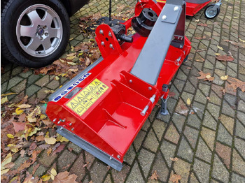 Triturador de martelos/ Destroçador Flail Mower - Mower - 2024 - 125cm: foto 3