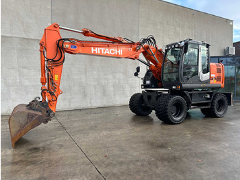 Escavadeira de rodas HITACHI ZX145W