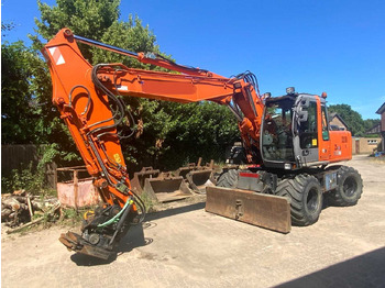 Escavadeira de rodas HITACHI ZX160W