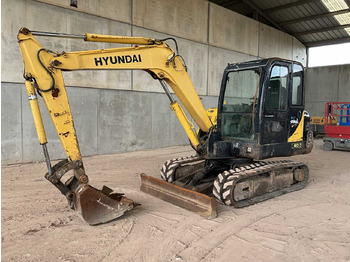 Escavadora de rastos HYUNDAI