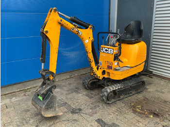 Mini escavadeira JCB 8008
