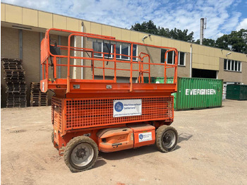 Plataforma aérea JLG