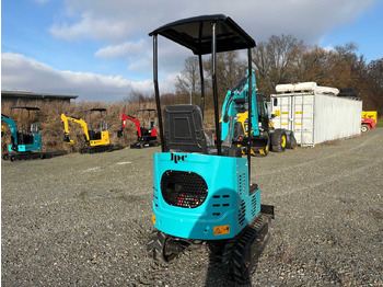 Mini escavadeira JPC KV12 NEW - MINI EXCAVATORS / MICRO EXCAVATORS (2025): foto 5