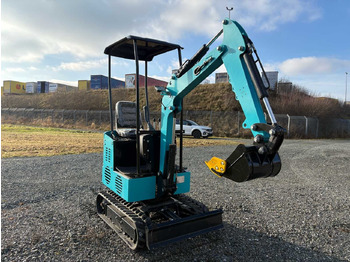 Mini escavadeira JPC KV12 NEW - MINI EXCAVATORS / MICRO EXCAVATORS (2025): foto 3