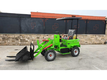 Carregadeira de rodas JPC