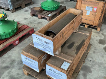 Carregador frontal para o trator JOHN DEERE