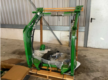 Carregador frontal para o trator JOHN DEERE