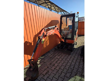 Mini escavadeira KUBOTA KX016-4