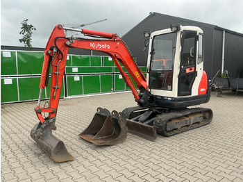 Escavadeira KUBOTA KX61-3