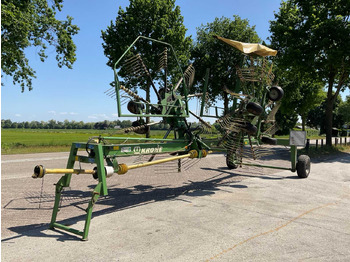 Máquina para produção de feno KRONE Swadro