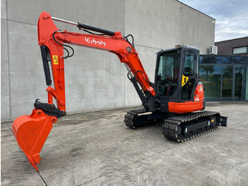 Escavadora de rastos KUBOTA
