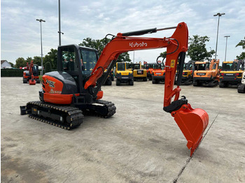 Escavadora de rastos Kubota KX155-5: foto 3