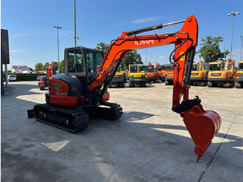 Escavadora de rastos Kubota KX155-5: foto 3