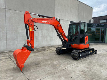 Escavadora de rastos KUBOTA