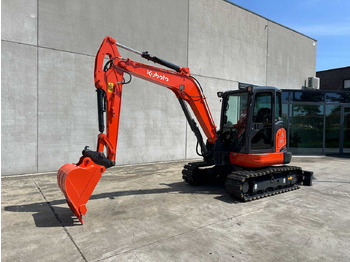 Escavadora de rastos KUBOTA