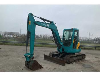 Mini escavadeira KUBOTA