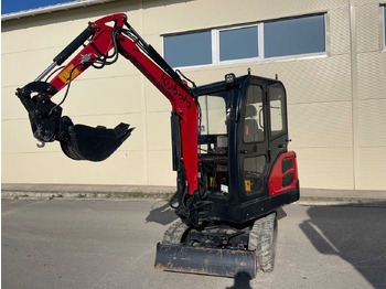 Mini escavadeira KUBOTA