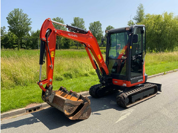 Mini escavadeira KUBOTA U27-4