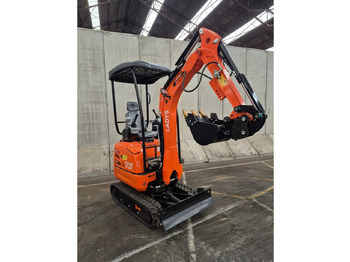 Mini escavadeira LADYS