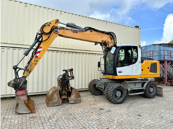 Escavadeira de rodas LIEBHERR A 916