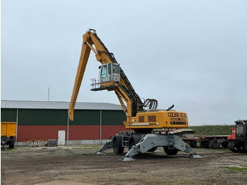 Escavadeira de rodas LIEBHERR
