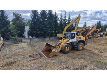 Carregadeira de rodas Liebherr L550: foto 3