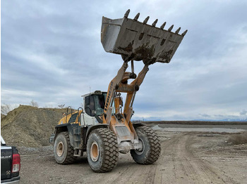 Carregadeira de rodas LIEBHERR L 576