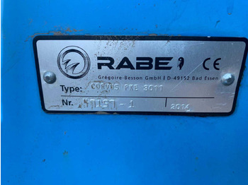 Grade rotativa RABE: foto 5